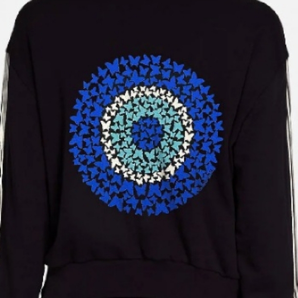 LAUREN MOSHI Butterfly Evil Eye Hoodie - Picture 6 of 6
